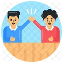 Friendship Brotherhood Persons Icon