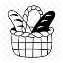 Brotkorb  Symbol