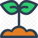 Brotar  Ícone