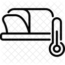 Brottemperatur  Symbol