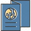 Broucher Hotel Hotel Phamplate Icon