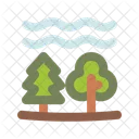 Bois Meteo Nature Icon