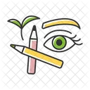 Brow And Eye Pencil Icon