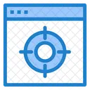 Brower Target  Icon