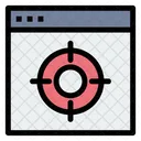 Brower Target Target Aim Icon