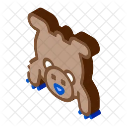 Brown Bear  Icon