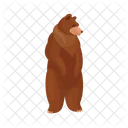 Brown Bear  Symbol