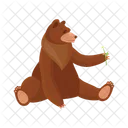 Brown Bear  Icon