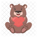 Brown Bear  Symbol