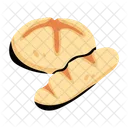 Brown Bread  Icon