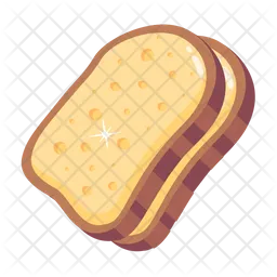 Brown Bread  Icon