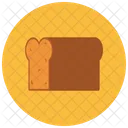 Brown Bread Bakery Icon