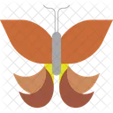 Brown butterfly  Icon