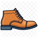 Footwear Icon Flat Style Icon