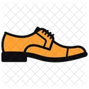 Brown Dress Shoes Shoes  Icon