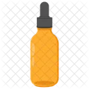 Brown glass bottle  Icon