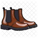 Brown Penny driver Loafer Shoes  Icon