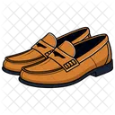 Footwear Icon Flat Style Icon