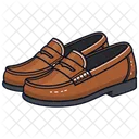 Footwear Icon Flat Style Icon