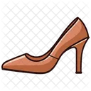 Footwear Icon Flat Style Icon