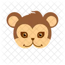 Monkey Mask Primate Icon