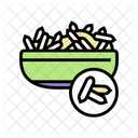 Brown Rice Rice Groat Icon