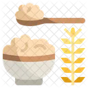 Brown Rice Icon