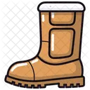 Footwear Icon Flat Style Icon