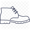 Footwear Icon Line Style Symbol