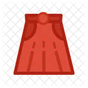 Brown Skirt  Icon