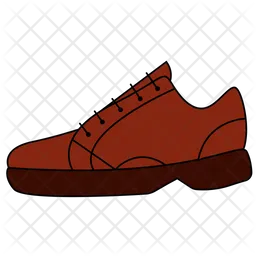 Brown sneaker  Icon