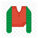 Clothes Textile And Style Luxury Shoe Icon Vector Fabric T Shirt And Sweater Attractive Dress And Blouse Socks And Tie Woman And Man Underwear Trousers And Skirt Flat Cartoon Illustration Icône