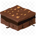 Brownie Bakery Dessert Icon