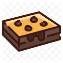 Brownie Acucar Cupcake Ícone