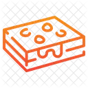 Brownie Sugar Cupcake Icon