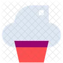 Cake Brownie Cafe Icon