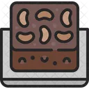 Brownie Chocolate Cake Icon