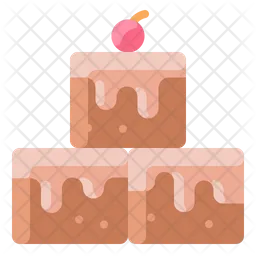 Brownie  Icon