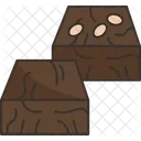 Brownie Cocoa Fudge Icon