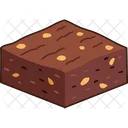 Brownie Cake Dessert Icon
