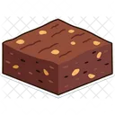 Brownie Cake Dessert Icon