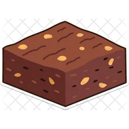Brownie Cake  Icon