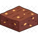 Brownie Cake Dessert Icon