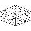 Brownie Cake  Icon