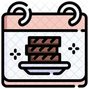 Brownie Day  Icon