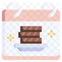 Brownie Food Dessert Icon