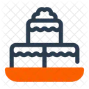 Brownie Fudge Restaurant Menu Icon