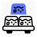 Brownie Dessert Sweet Icon