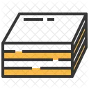 Brownie Sweet Dessert Icon