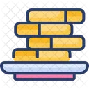 Brownie Cake Cupcake Icon